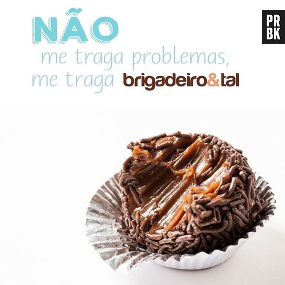 A "Brigadeiro&Tal" faz campanhas fofas nas redes socias