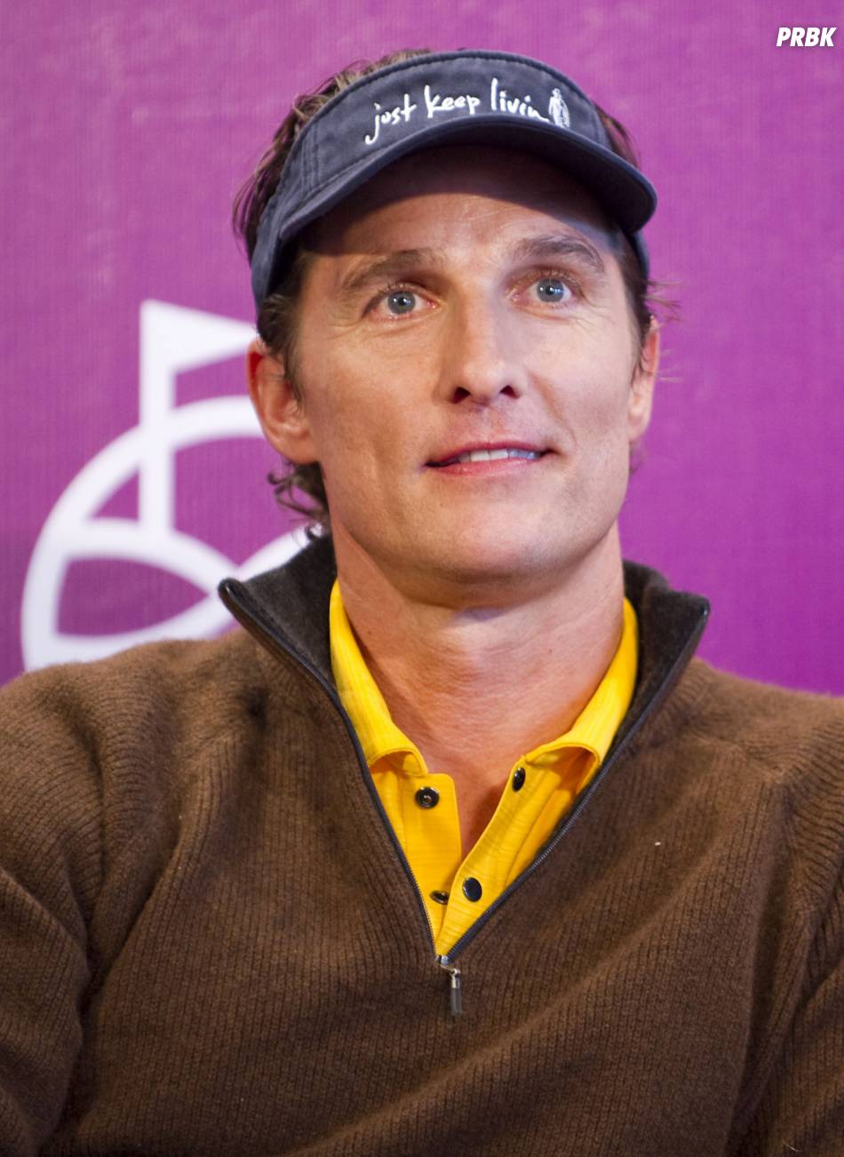 Matthew McConaughey é um dos atores que ganharam o Oscar ...