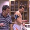 No "BBB15": Adrilles escolhe dividir o paredão com Cézar