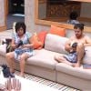 Adrilles sente muita falta de Mariza no "BBB15", que foi sua maior cia durante o reality