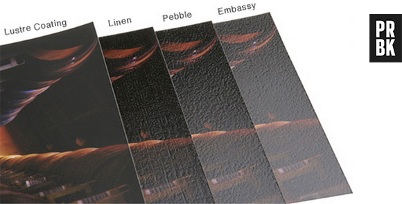 O tipo do papel, que pode ter até texturas, tem muita influência na hora de imprimir as fotos do Instagram