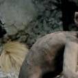  Smeagol (Andy Serkis) &eacute; outra v&iacute;tima do anel em "Senhor dos An&eacute;is", por conta disso acabou se tornando essa critatua, "Gollum". Mesmo com tudo que ele faz, a gente sente um pouco de pena. 