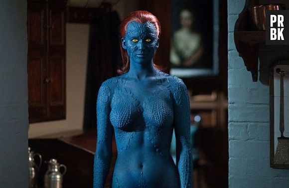 Mística (Jennifer Lawrence) de "X-Men" é uma das vilões que a gente até entende porquê é tão ruim. Depois de muitas decepções com os seres humanos, não tinha como ser tão boa né?