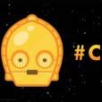  C3PO, personagem de "Star Wars: VII", tamb&eacute;m virou emoji no Twitter 
