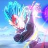 Vegeta está de cabelos azuis em "Dragon Ball Xenoverse": como na versão do último filme