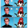 O X-men Homem de Gelo vai encontrar com sua versão do futuro e ficar espantado por ver que decidiu ser hetero alguns anos depois