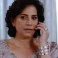 Adriana (Totia Meireles) é a grande assassina do pai de Laura (Nathalia Dill) em "Alto Astral"