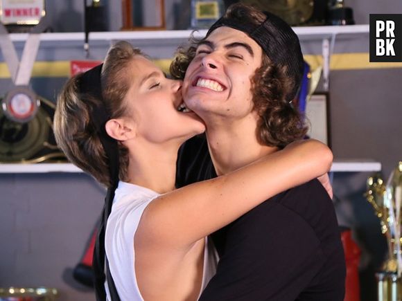 SantoVitti é o novo casal que saiu da ficção de "Malhação" para viver romance na vida real
