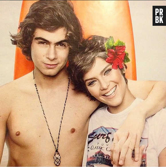 Isabella Santoni e Rafael Vitti assumiram namoram recentemente, mas resolveram manter a discrição