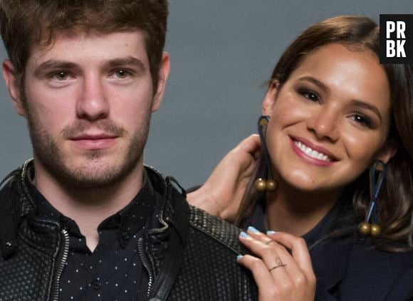 Bruna Marquezine e Mauricio Destri, de "I Love Paraisópolis", estão namorando?