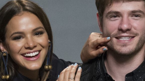 Bruna Marquezine e Mauricio Destri, de "I Love Paraisópolis": 5 motivos para shippar muito o casal!