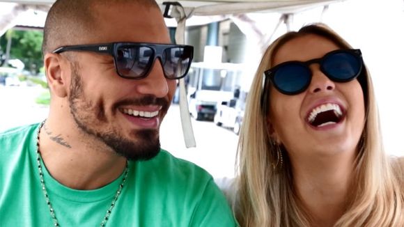 Fernando e Aline, do "BBB15", em ensaio sensual? Casal negocia para posar junto em fotos picantes!