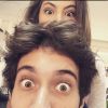 Bruna Hamú e Guilherme Hamacek, de "Malhação", vivem postando fotos fofas juntos