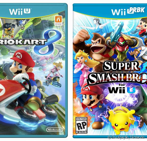 Games "Super Smash Bros." e "Mario Kart 8", da Nintendo, ganham novas DLCs em breve!