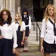 Em "Gossip Girl", as meninas podiam escolher como usar o uniforme da escola