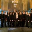 "Harry Potter" trazia uniforme combinando com as casas dos alunos