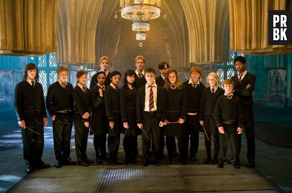 "Harry Potter" trazia uniforme combinando com as casas dos alunos