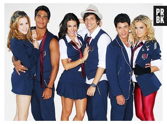 "Rebelde", da Record, tinha look mais recatado que a versão original