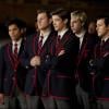 Os Warblers de "Glee" têm um rouxinol na gola do blazer