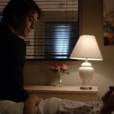 Damon (Ian Somerhalder) não entendia o que aconteceu com Elena (Nina Dobrev) em "The Vampire Diaries"