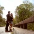 Em "The Vampire Diaries", Matt (Zach Roerig) se emocionou muito dizendo adeus para Elena (Nina Dobrev)