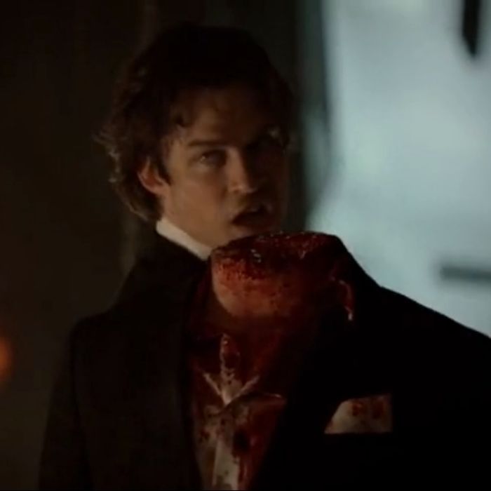 Em &quot;The Vampire Diaries&quot;, Damon (Ian Somerhalder) decaptou Kai (Chris Wood) e acabou com a ameaça de vez