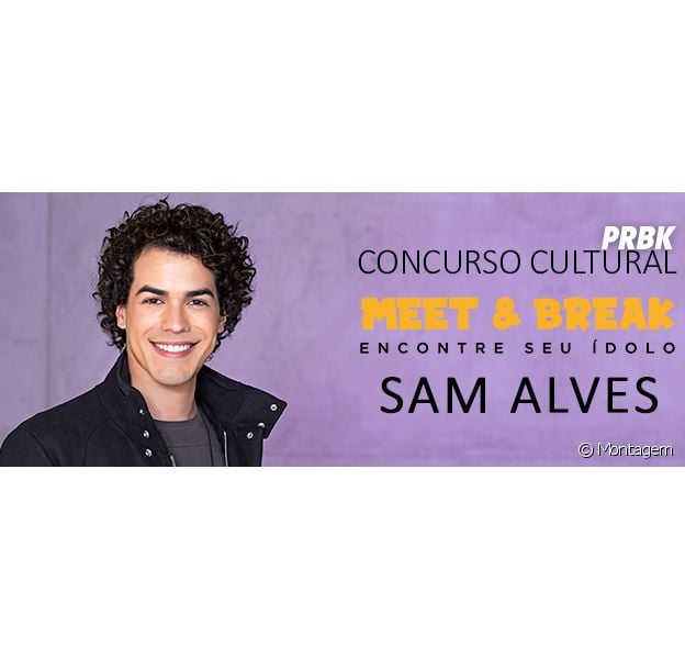 Sam Alves estréia o concurso cultural Meet &amp; Break em grande estilo