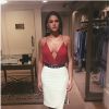 Para Bruna Marquezine, beber bastante líquido é uma de suas principais armas!