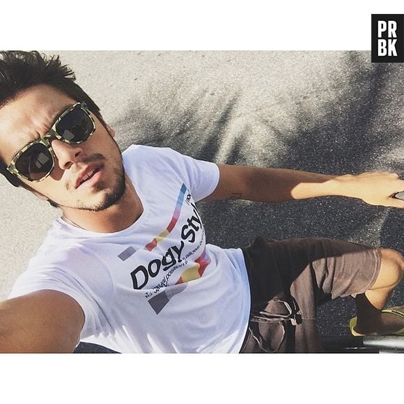 Curtidas no Instagram de Rodrigo Simas aumentaram após o rapaz cortar o cabelo