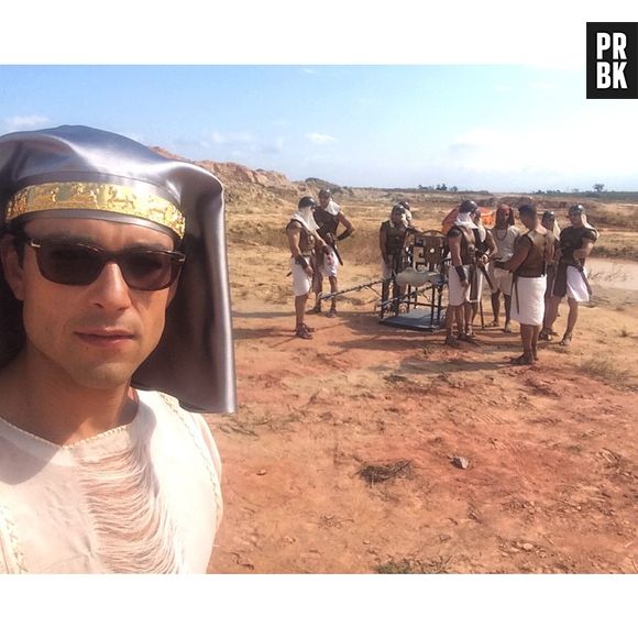 Sérgio Marone, de "Os Dez Mandamentos", se inspira em "Game of Thrones" e na Disney para interpretar Ramsés