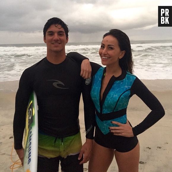 Sabrina Sato passou um dia inteiro com Gabriel Medina pra gravar o "Programa da Sabrina"
