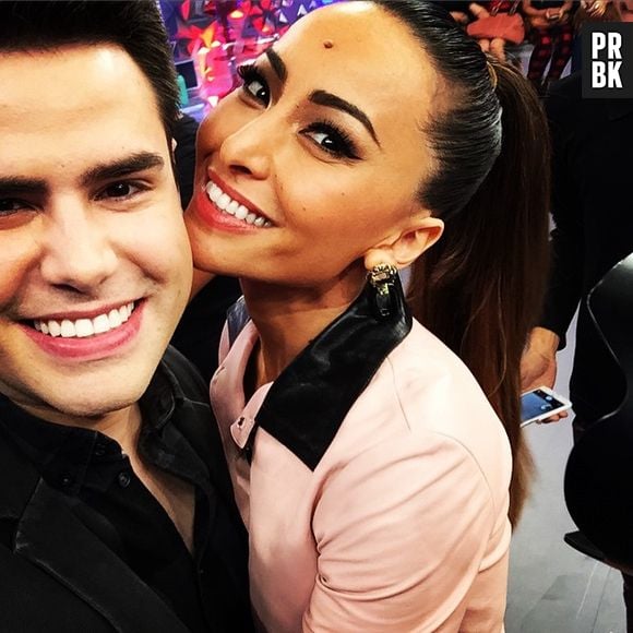 Sabrina Sato estaria com problemas porque a Record quer colocar Luiz Bacci em seu lugar