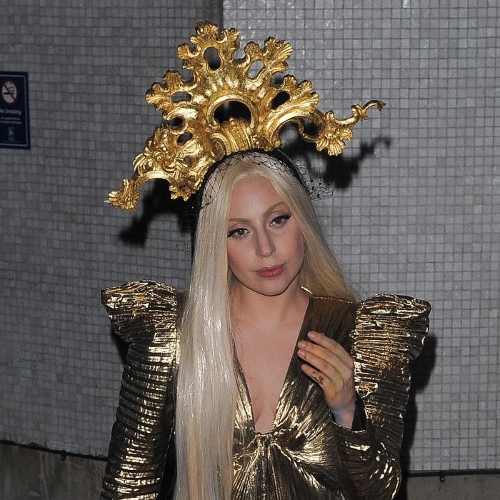 De acordo com Lady Gaga, a maconha a faz transcender