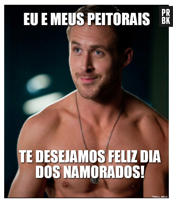 Um namorado desses no Dia dos Namorados? Todo mundo quer!