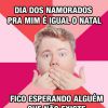 Pra alguns o Dia dos Namorados é uma época difícil mesmo