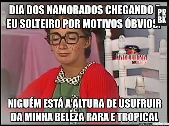 Algumas pessoas são boas demais pra namorar no Dia dos Namorados