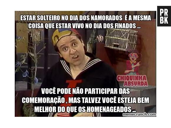 Ninguém precisa estar namorando no Dia dos Namorados