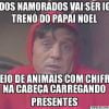 E a zoeira com os namorados no Dia dos Namorados não para!