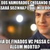 Ninguém obrigado a namorar no Dia dos Namorados