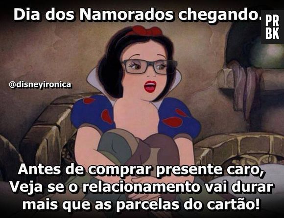 Alguns relacionamentos não duram muito depois do Dia dos Namorados