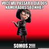 Relaxe! Você não está sozinho na solidão do Dia dos Namorados