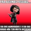 Dia dos Namorados ou Dia das Bruxas?