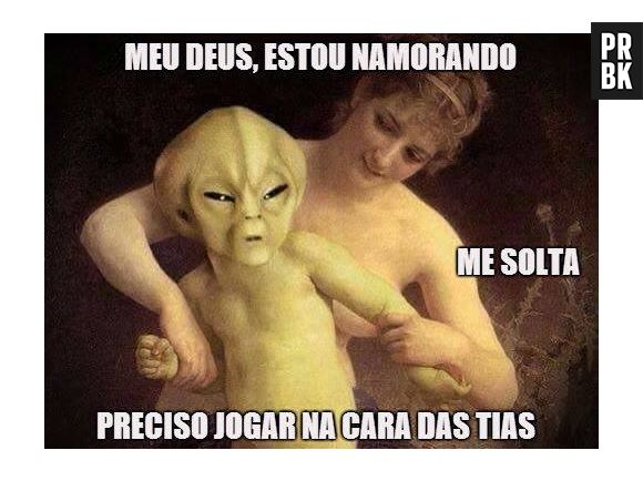 Arranjar um namorado pode ser uma vitória para alguns!