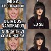 Algumas pessoas são radicais no Dia dos Namorados