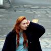 Sophie Turner (Jean Grey) é fotografada nas gravações do filme "X-Men: Apocalipse"