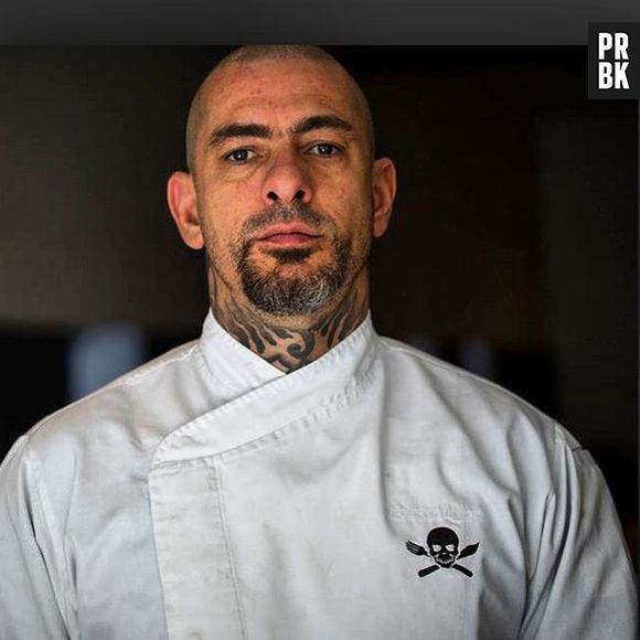 Henrique Fogaça tem cara de malvado, mas todo mundo sabe que o jurado do "MasterChef Brasil" é um amor de pessoa, né?