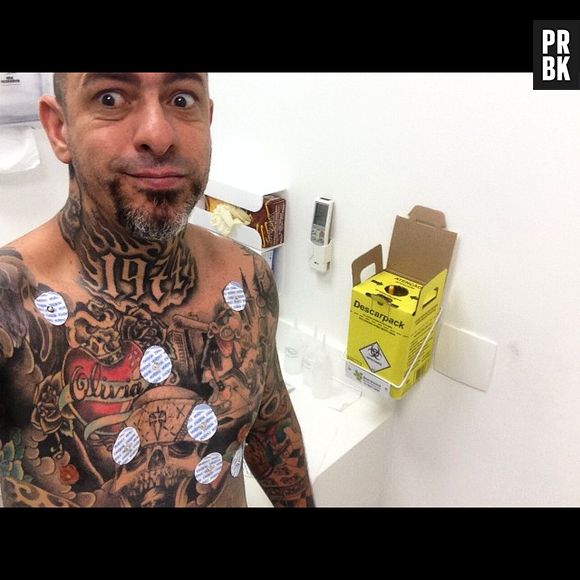 Henrique Fogaça, do "MasterChef Brasil", tem tantas tatuagens que nós até perdemos a conta