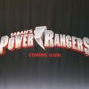 Recentemente, "Power Rangers" ganhou a sua primeira logo