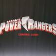  Recentemente, "Power Rangers" ganhou a sua primeira logo 