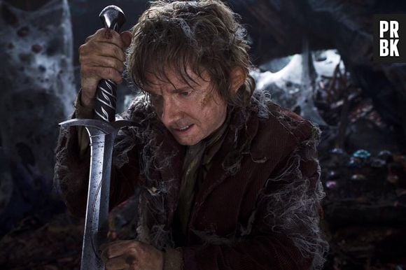 Bilbo Bolseiro (Martin Freeman) retorna como um hobbit diferente em "O Hobbit - A Desolação de Smaug"